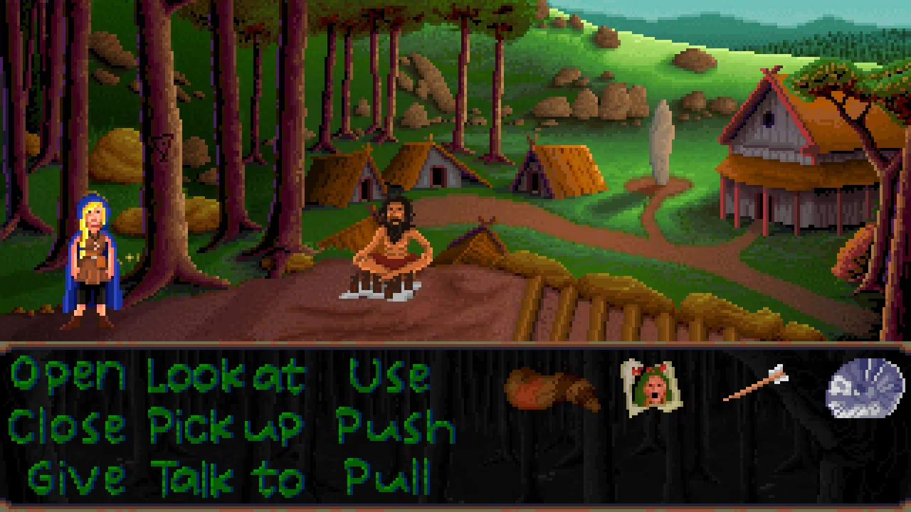 The Legend of Skye Screenshot 0