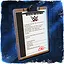 Sign on the Dotted Line icon