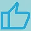 Perfect inspection icon