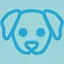 Faithful friend icon