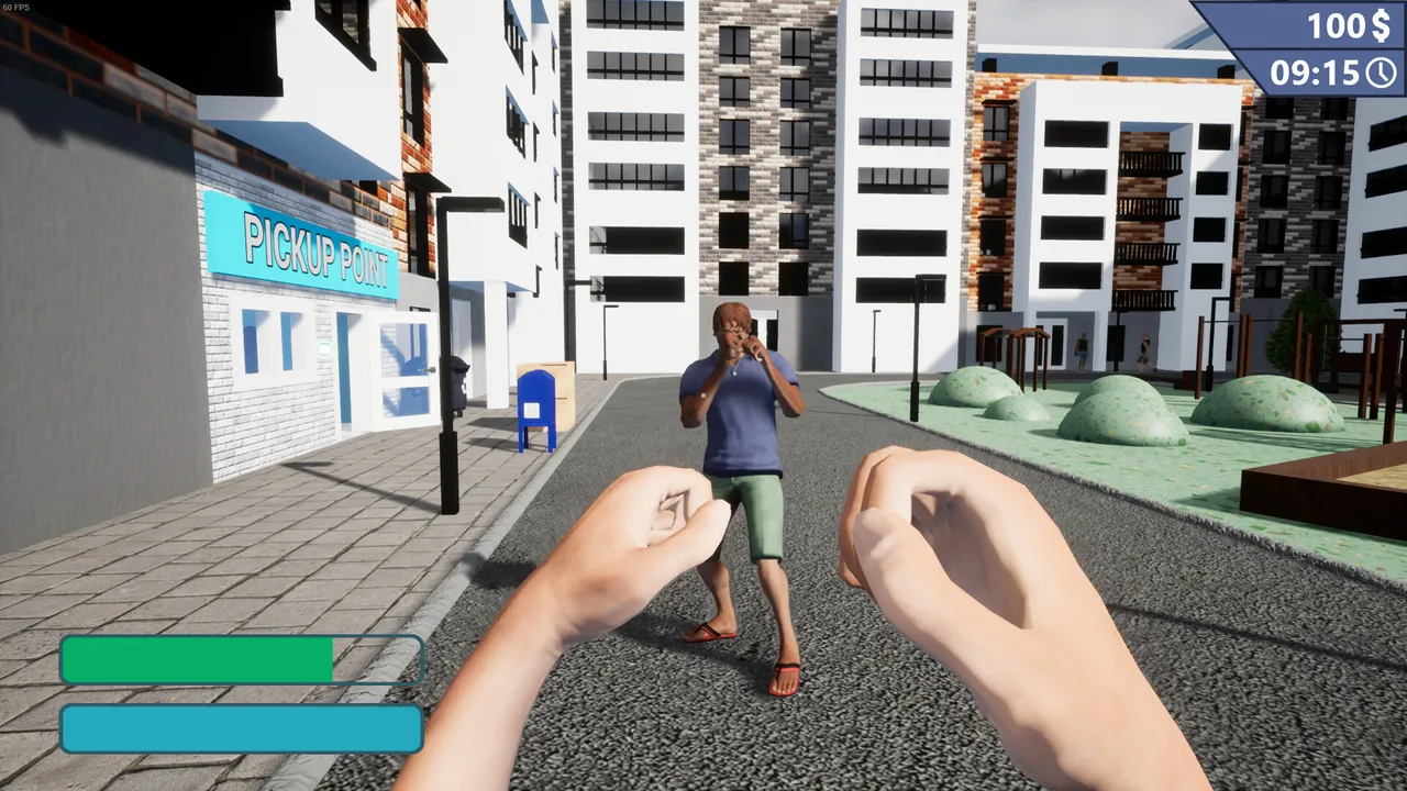Pickup Point Simulator Screenshot 1