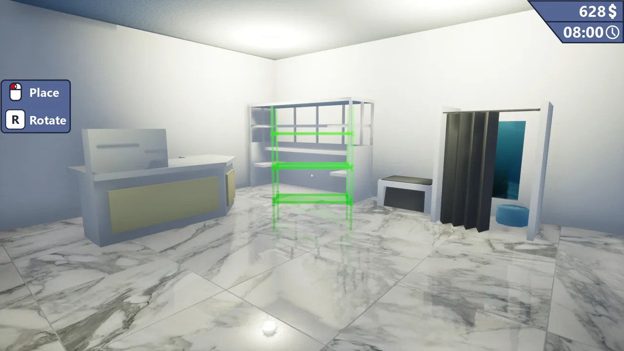 Pickup Point Simulator Screenshot 2