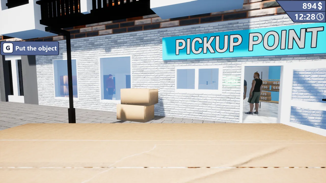 Pickup Point Simulator Screenshot 6