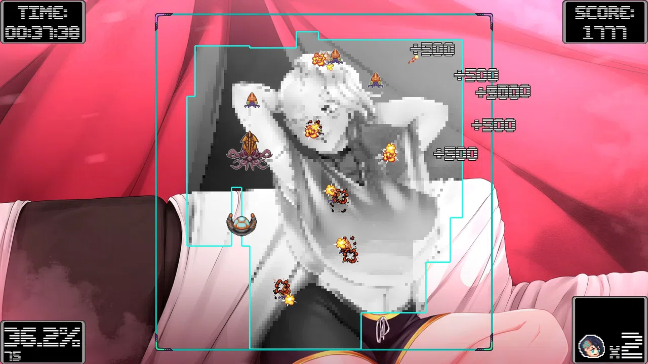 Waifu Space Conquest Screenshot 4