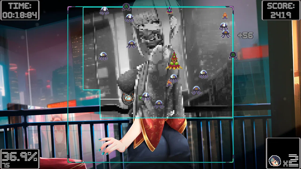 Waifu Space Conquest Screenshot 5