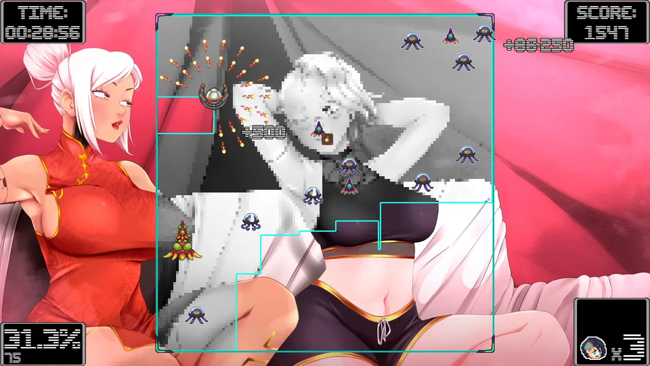 Waifu Space Conquest Screenshot 6