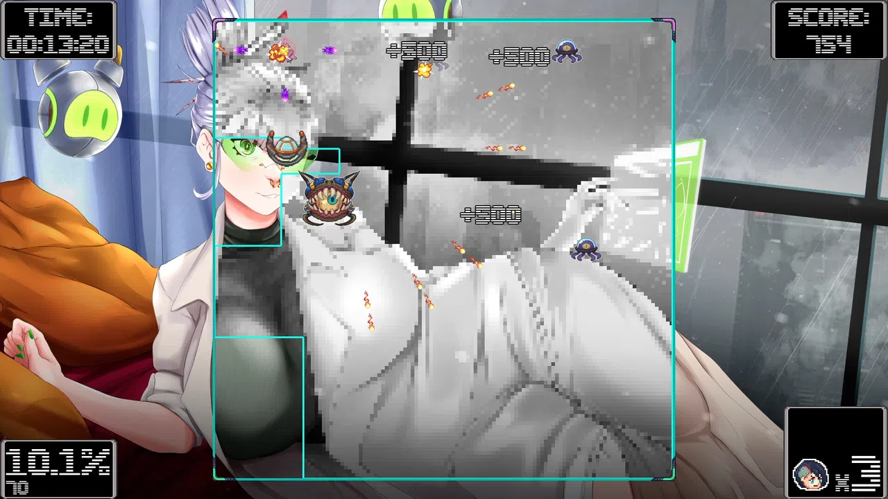 Waifu Space Conquest Screenshot 8
