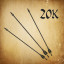 20K Fired Arrows icon