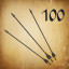 100 Fired Arrows icon