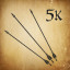 5K Fired Arrows icon