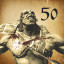 50 Orcs Killed icon