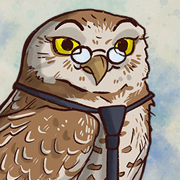 A Real Know-it-owl icon