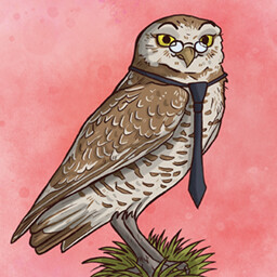 A Real Know-it-owl: Asia icon