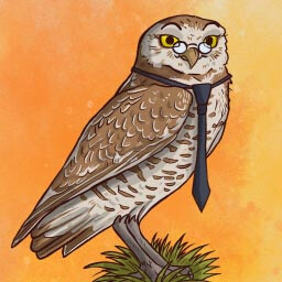 A Real Know-it-owl: Oceania icon