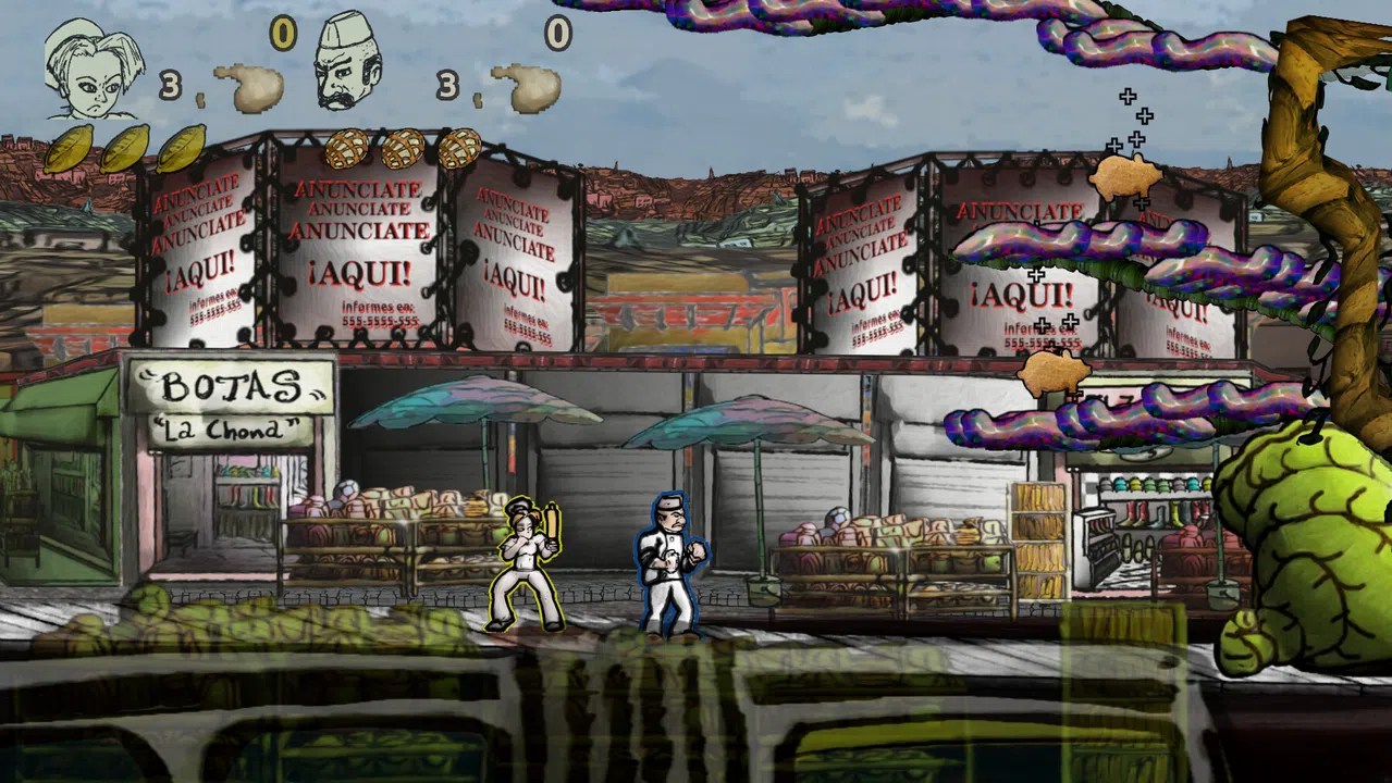 El Panadero -The Baker- Screenshot 0
