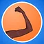 Getting stronger icon