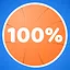 Total completion icon