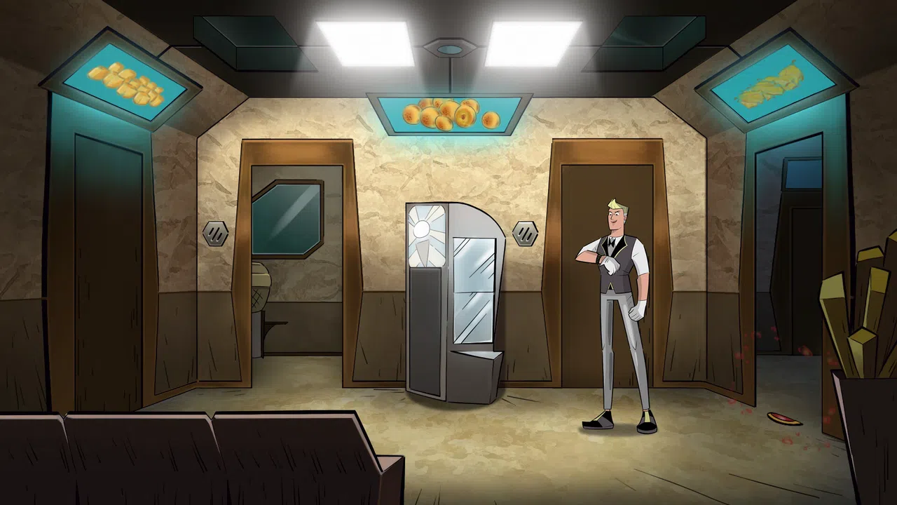 Pizza Spy Screenshot 1