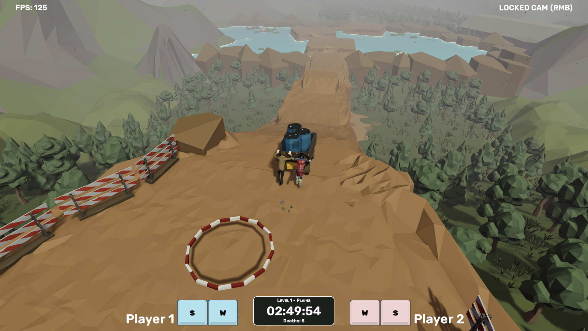 Push The Cart Together Screenshot 0