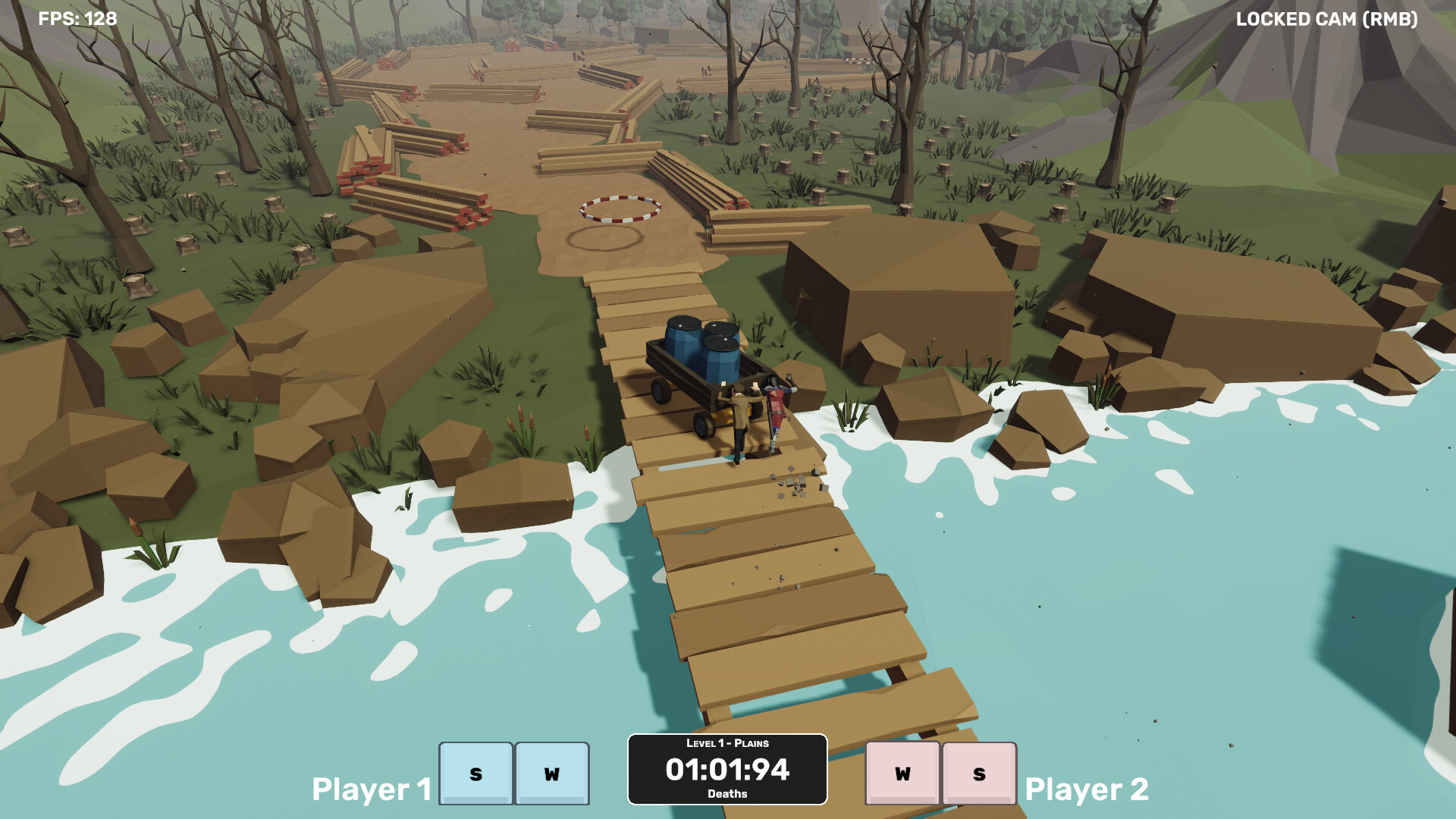 Push The Cart Together Screenshot 2