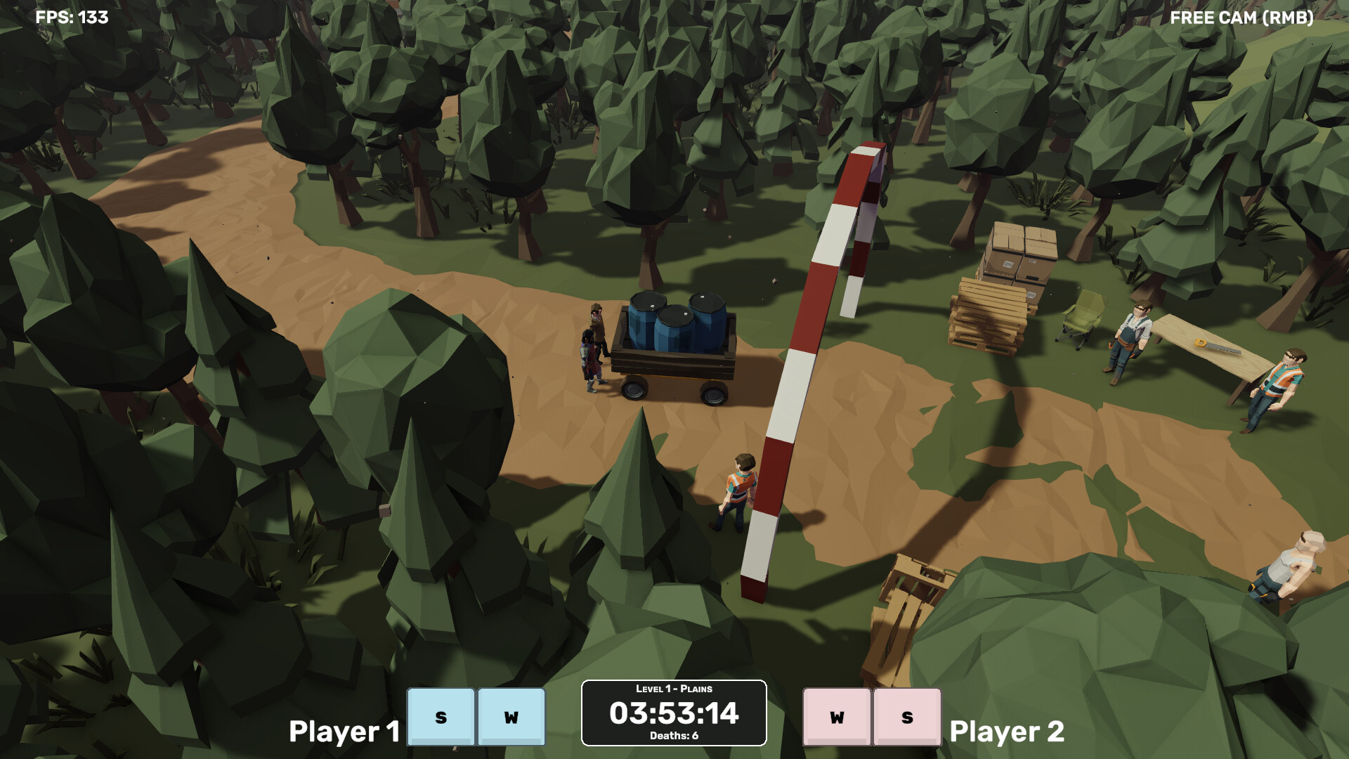 Push The Cart Together Screenshot 1