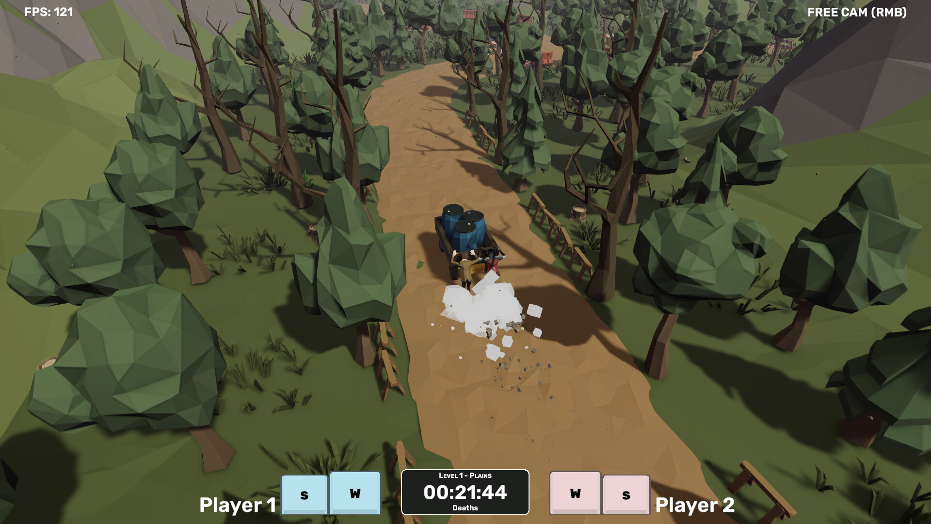 Push The Cart Together Screenshot 4