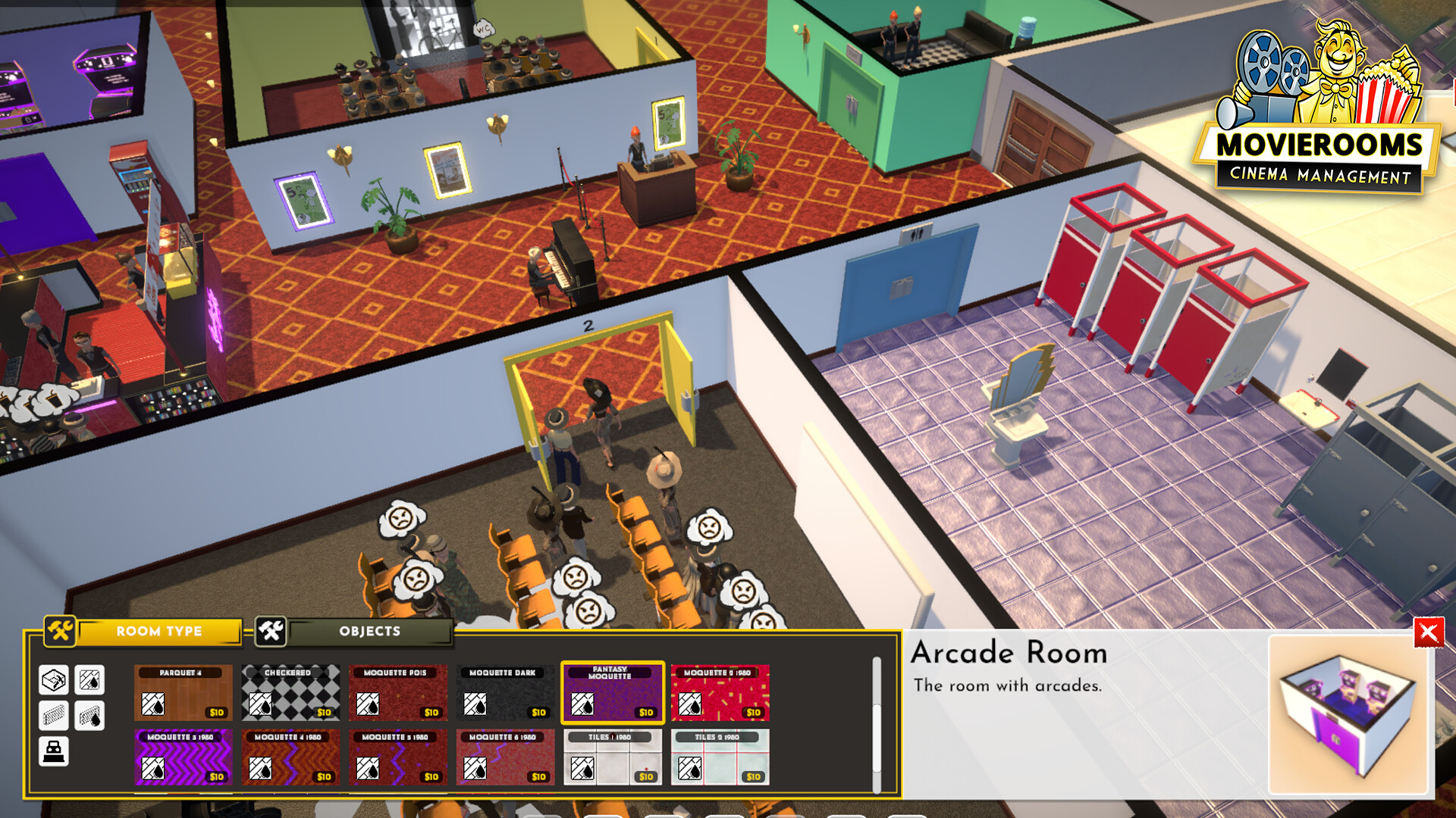 Movierooms - Cinema Management Screenshot 5