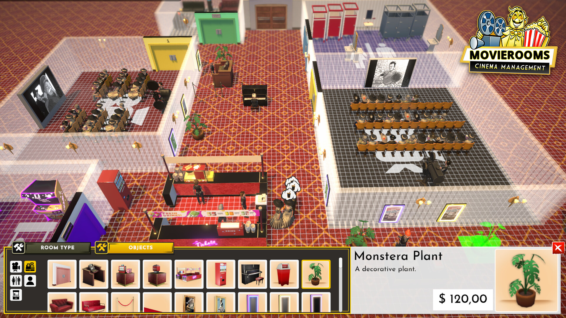 Movierooms - Cinema Management Screenshot 0