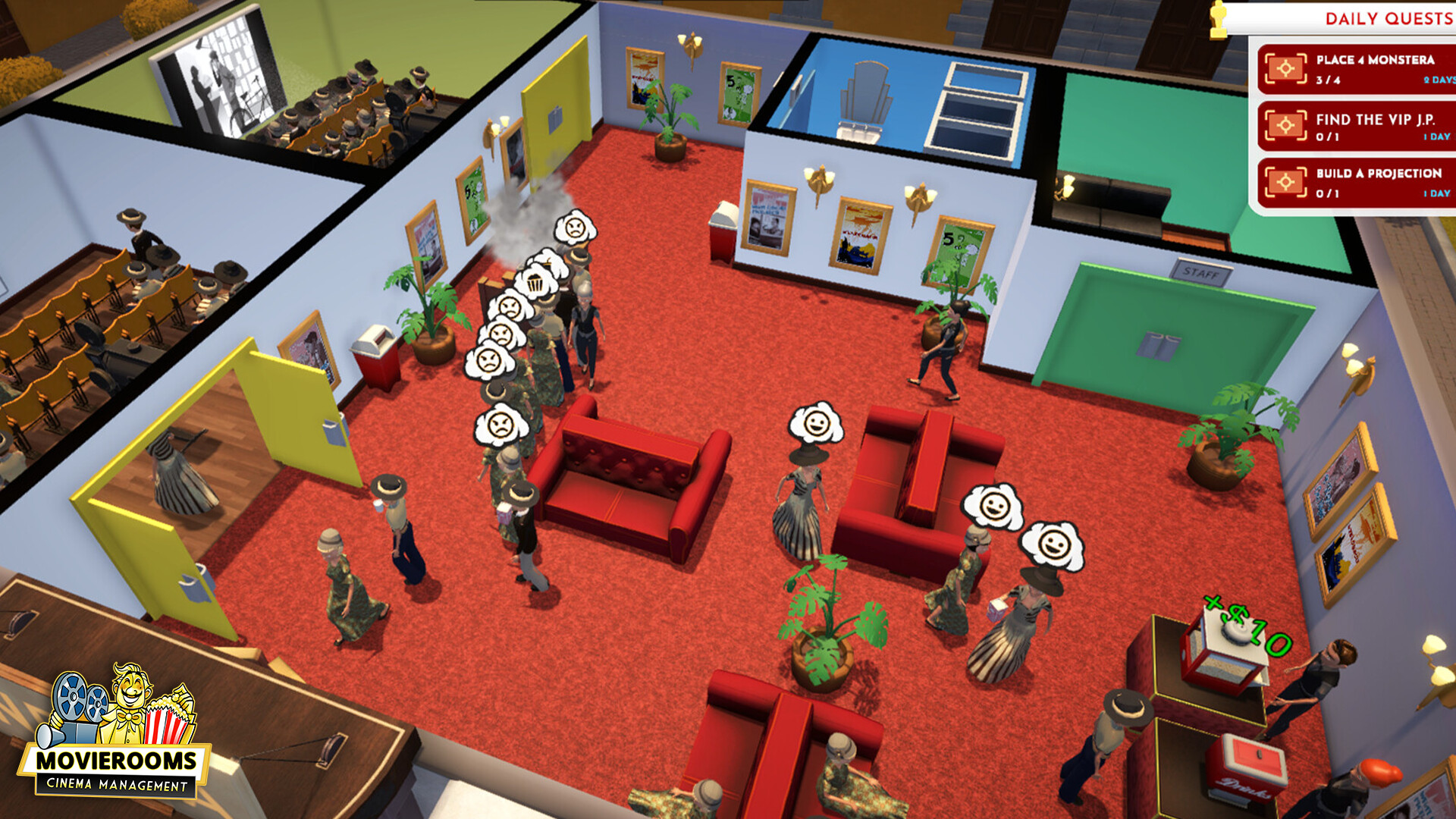 Movierooms - Cinema Management Screenshot 4