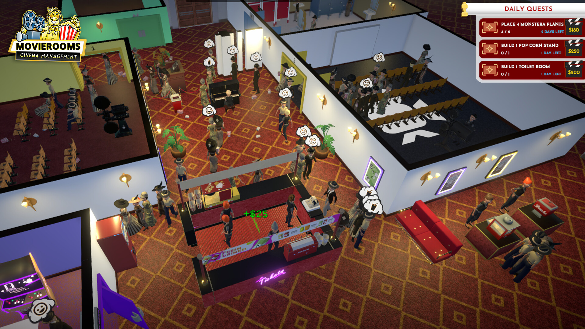 Movierooms - Cinema Management Screenshot 8