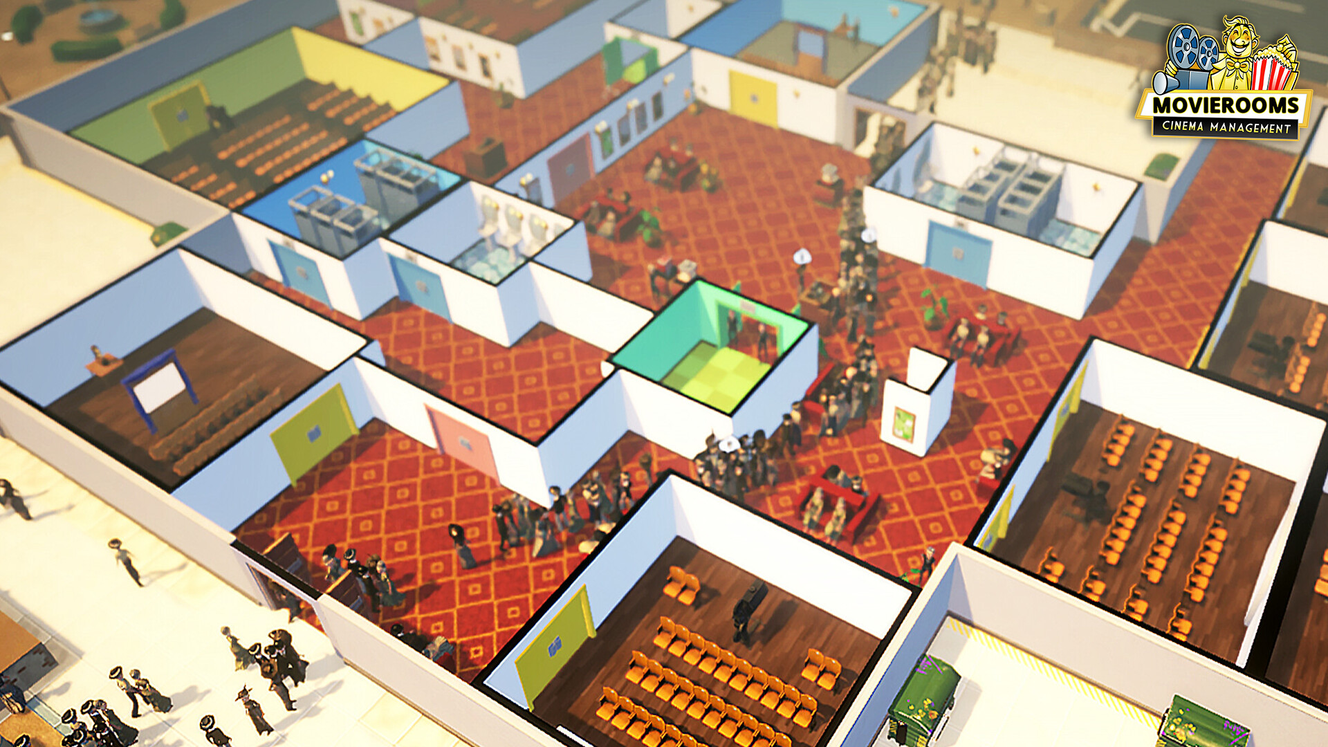 Movierooms - Cinema Management Screenshot 6