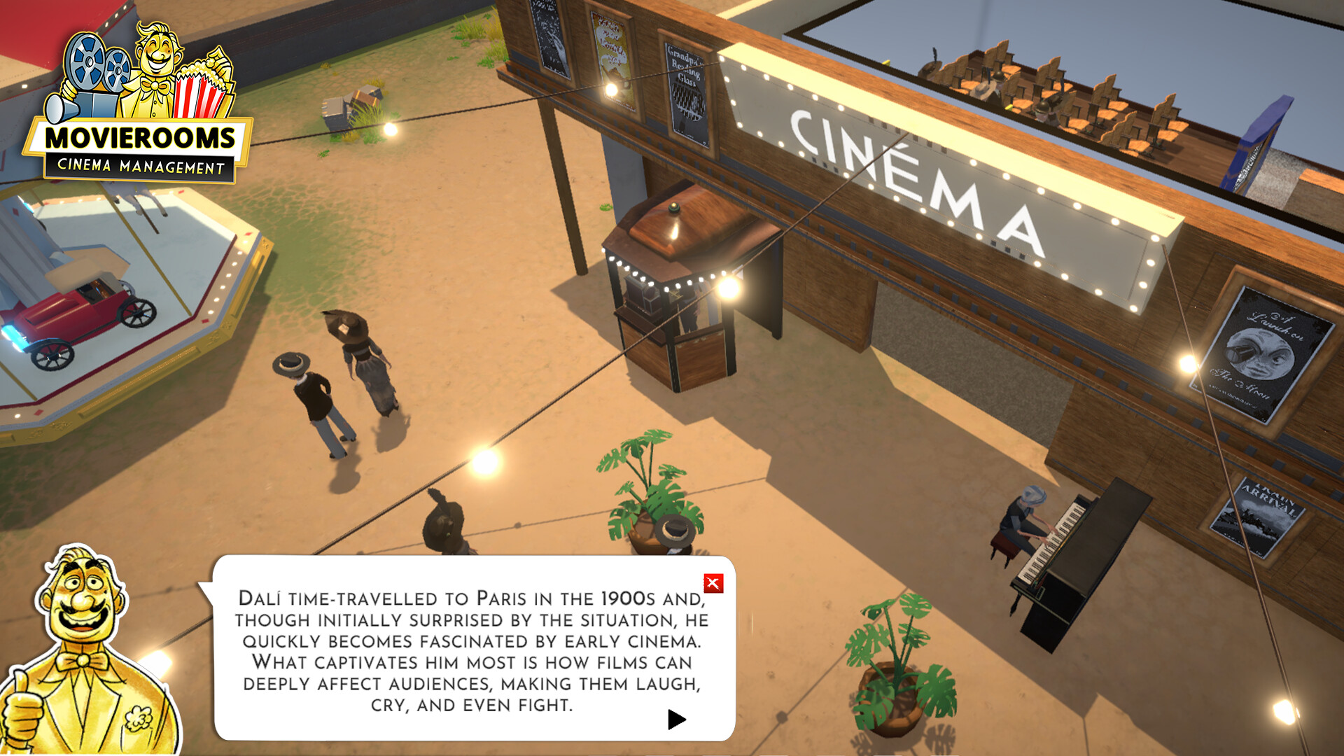 Movierooms - Cinema Management Screenshot 3