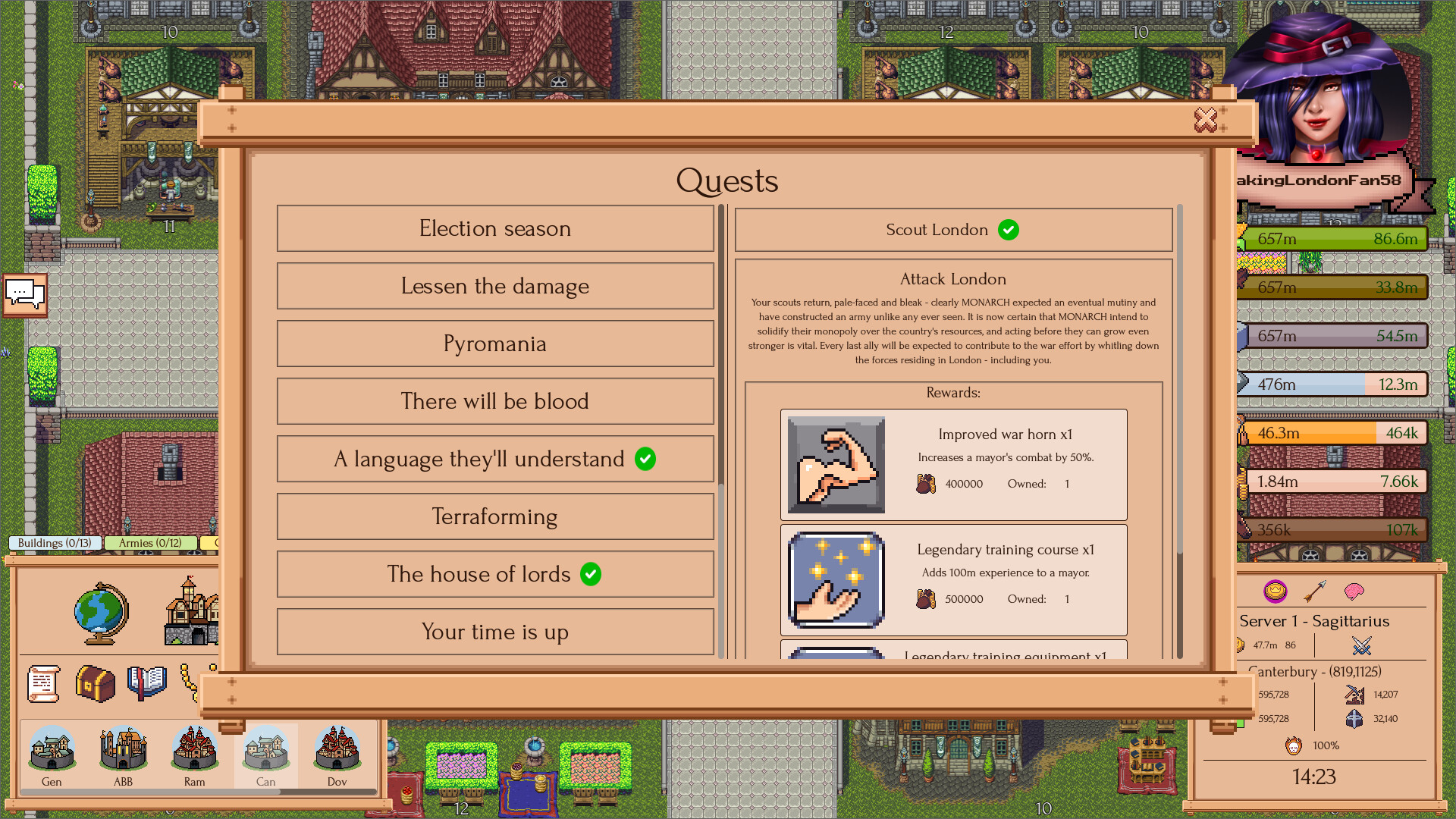 Taking London Screenshot 14