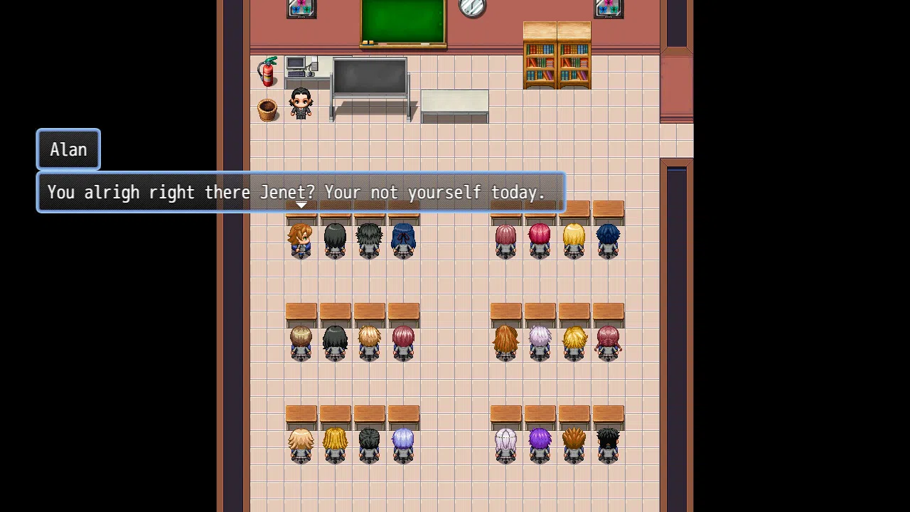 Town of illustive: Episode 2 Screenshot 0