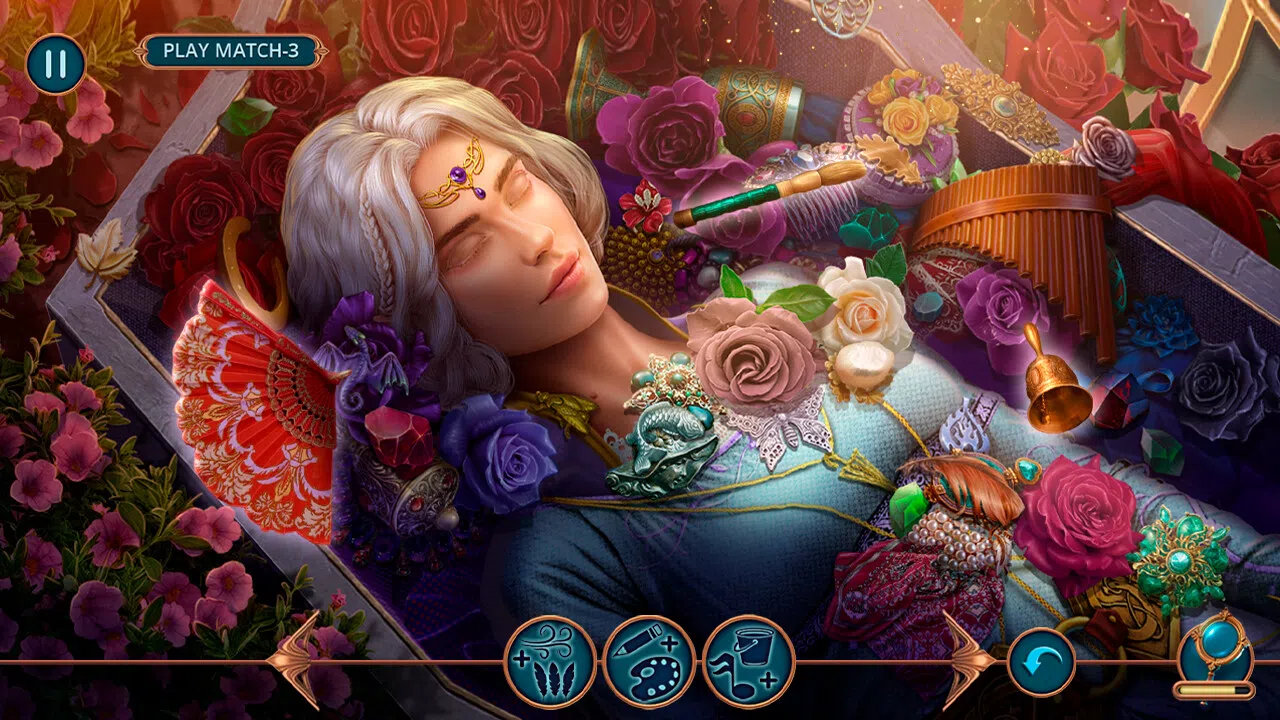 Royal Romances: Forbidden Magic Collector's Edition Screenshot 0
