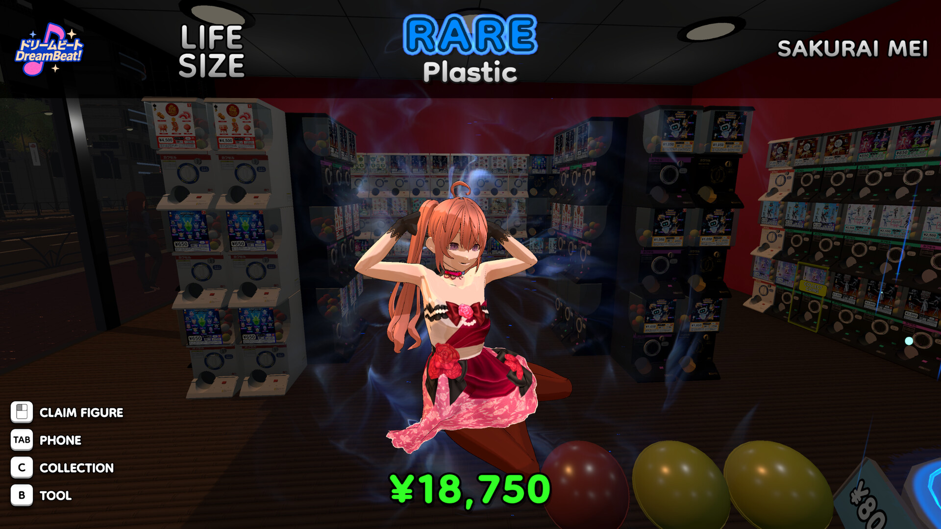 Gacha Capsule Shop Simulator - Akihabara Screenshot 3