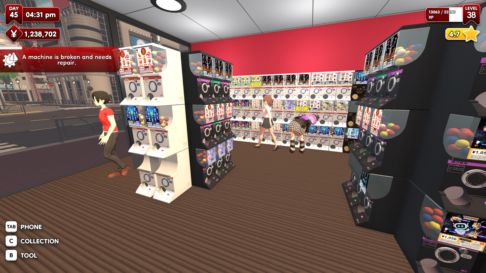 Gacha Capsule Shop Simulator - Akihabara Screenshot 12