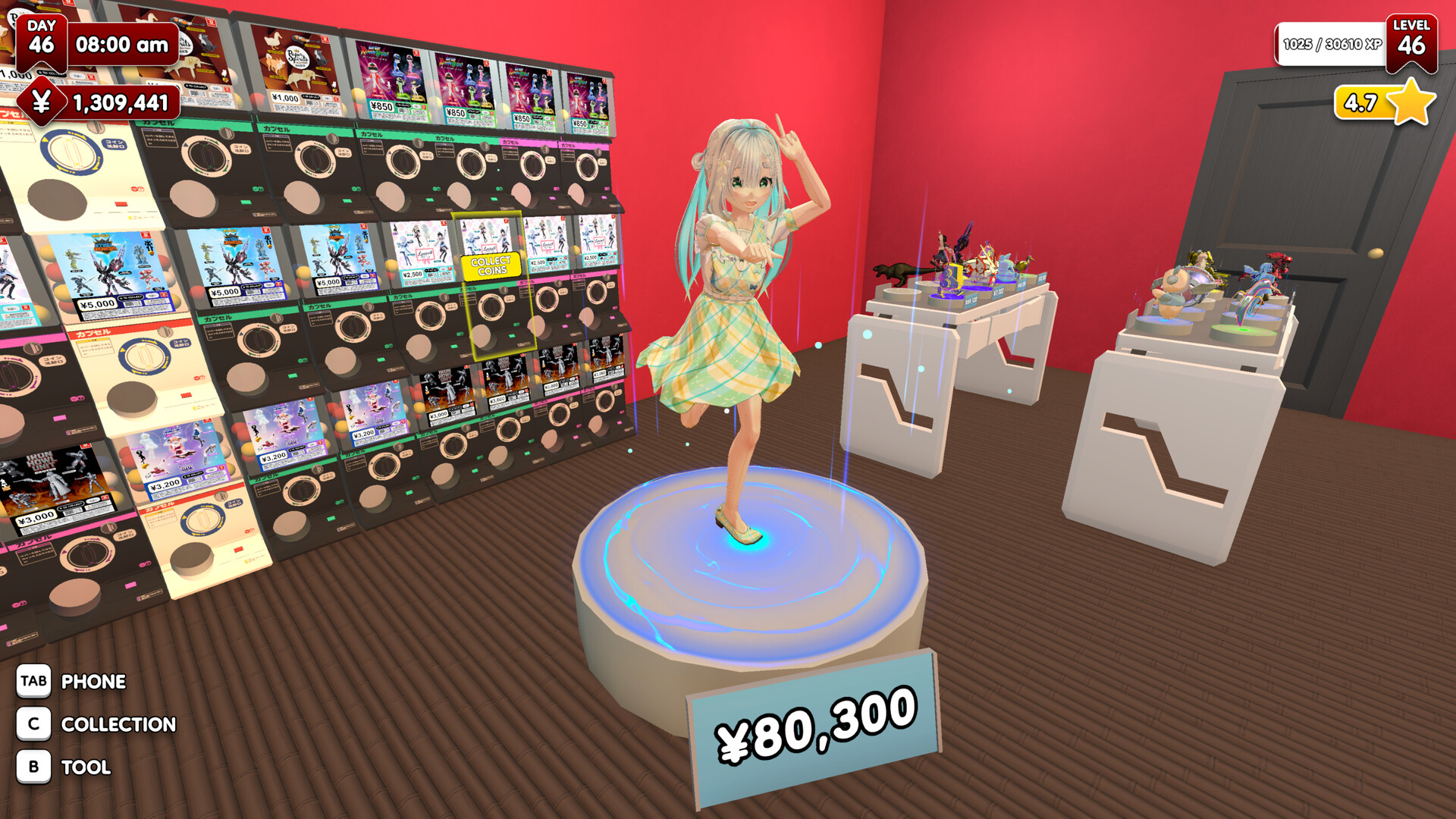 Gacha Capsule Shop Simulator - Akihabara Screenshot 9