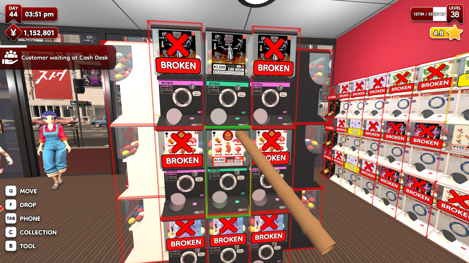 Gacha Capsule Shop Simulator - Akihabara Screenshot 7