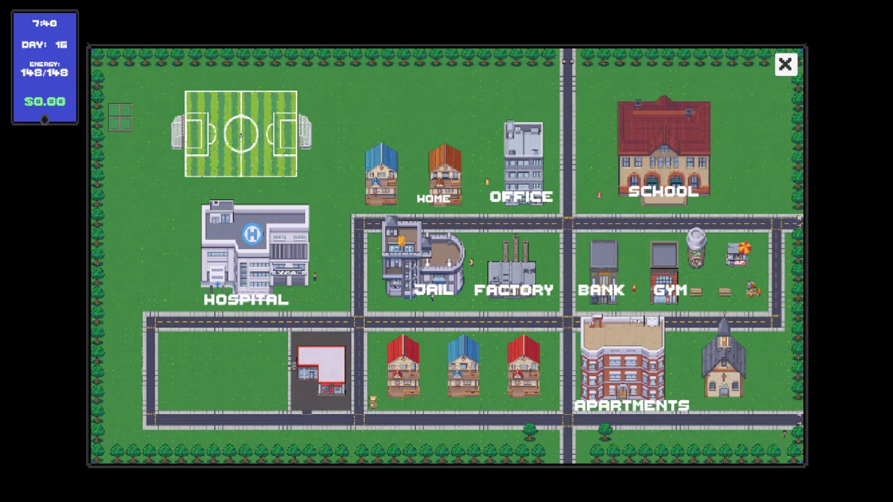 retro life Screenshot 5