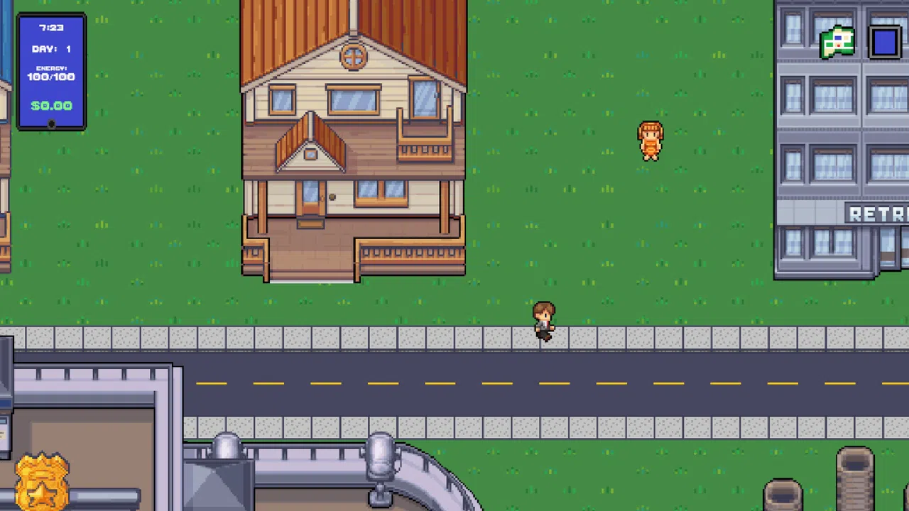 retro life Screenshot 0