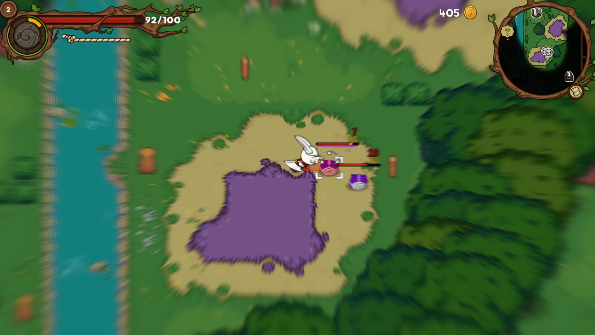 Legend of Xenobbit Screenshot 1
