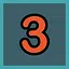 Beat Roguelike Difficulty 3 icon