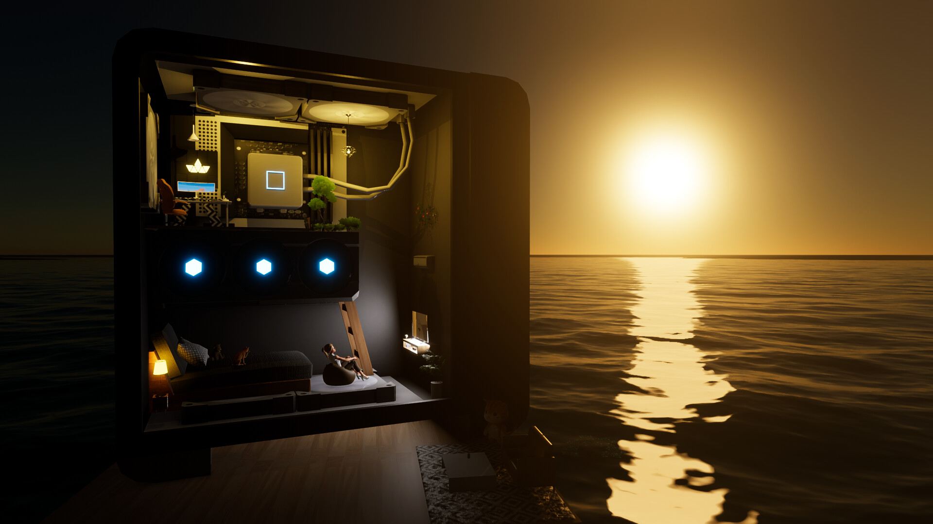 Oceanside Whispers Screenshot 4