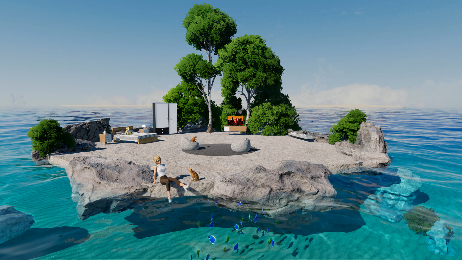 Oceanside Whispers Screenshot 2