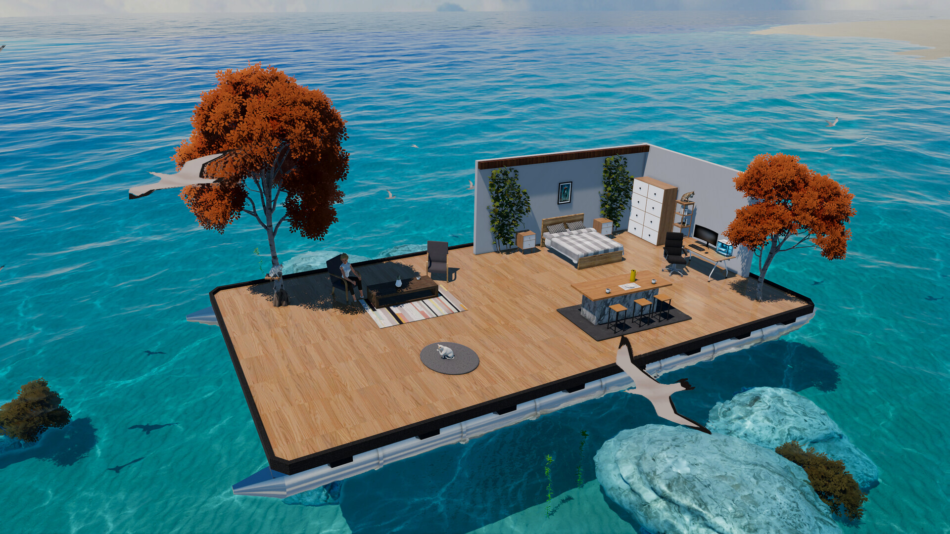 Oceanside Whispers Screenshot 0