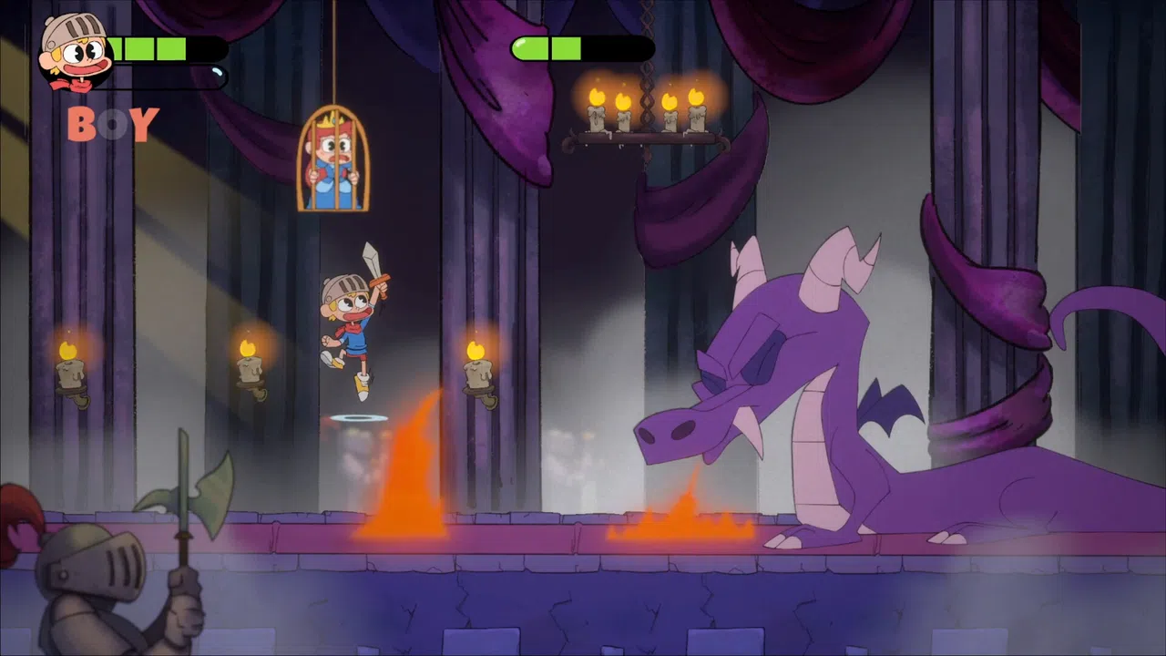 Fantasy Boy Screenshot 2