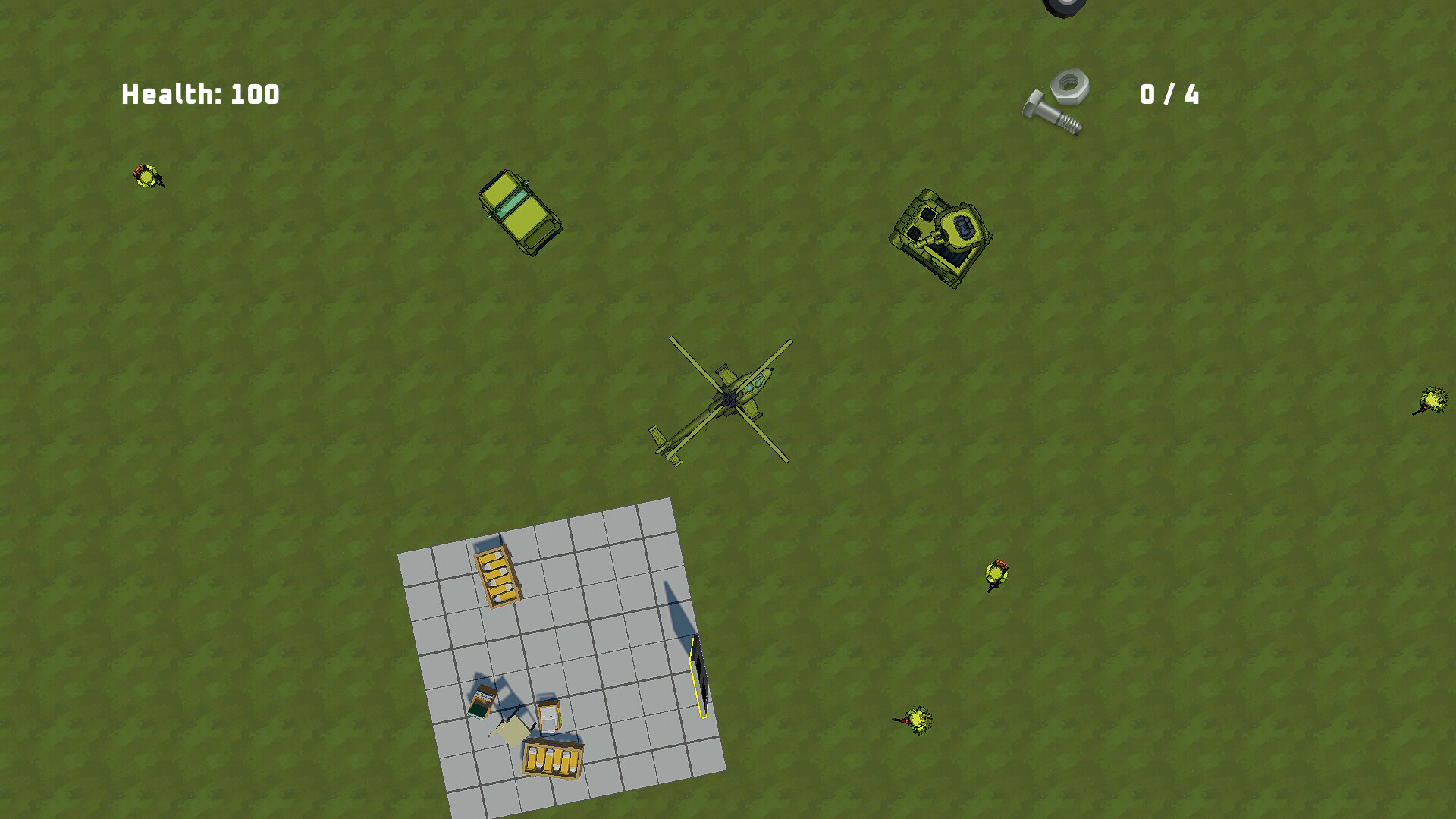 Agent C Screenshot 1