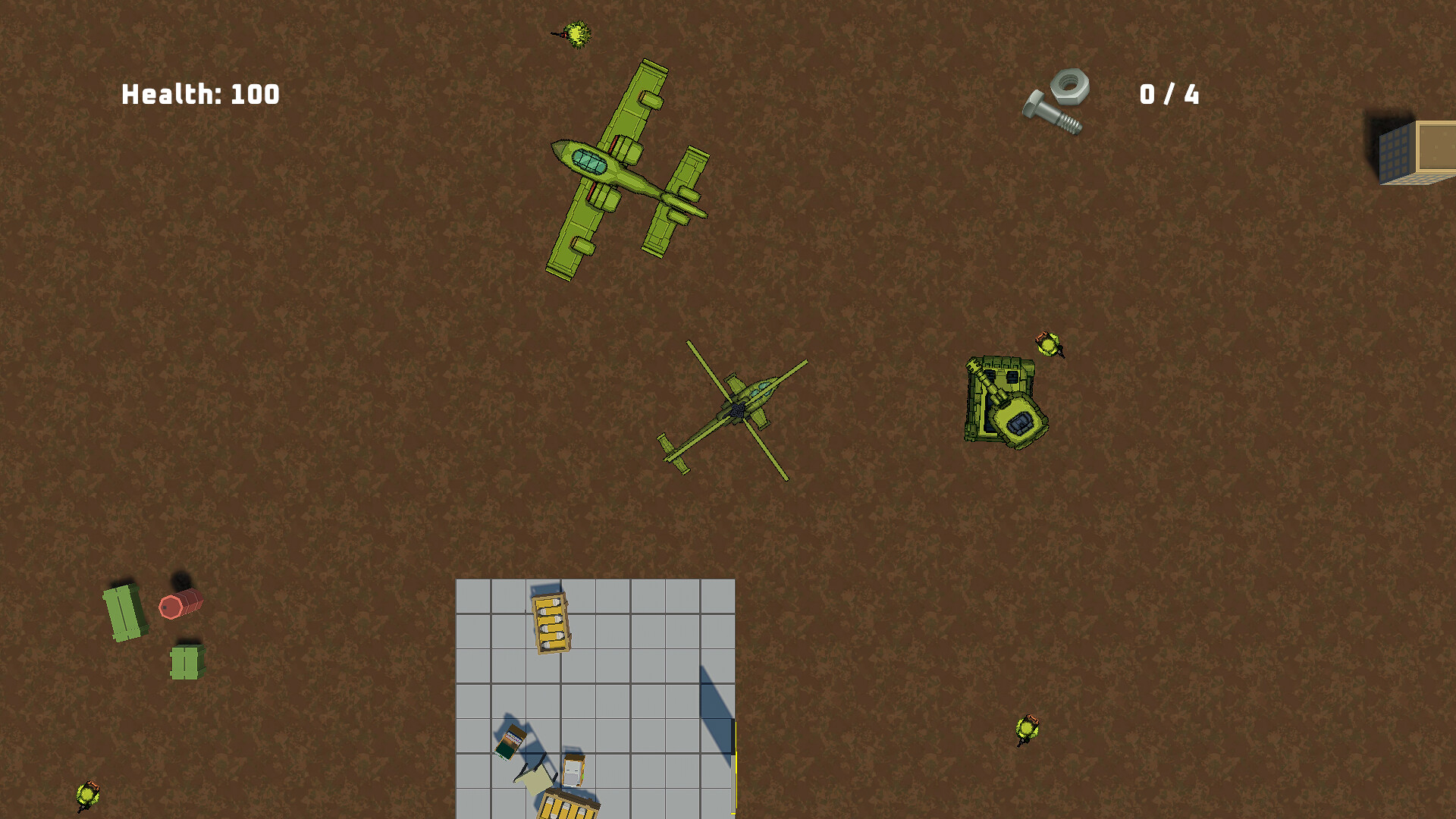 Agent C Screenshot 2