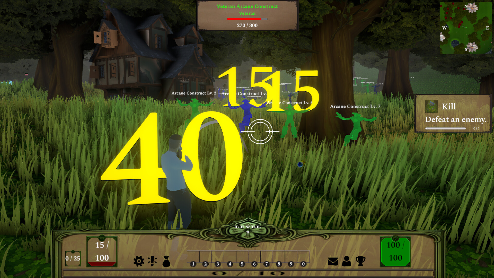 Floral Fury Online Demo Screenshot 4